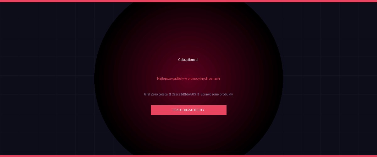 CoKupilem.pl — gadżety na promocjach